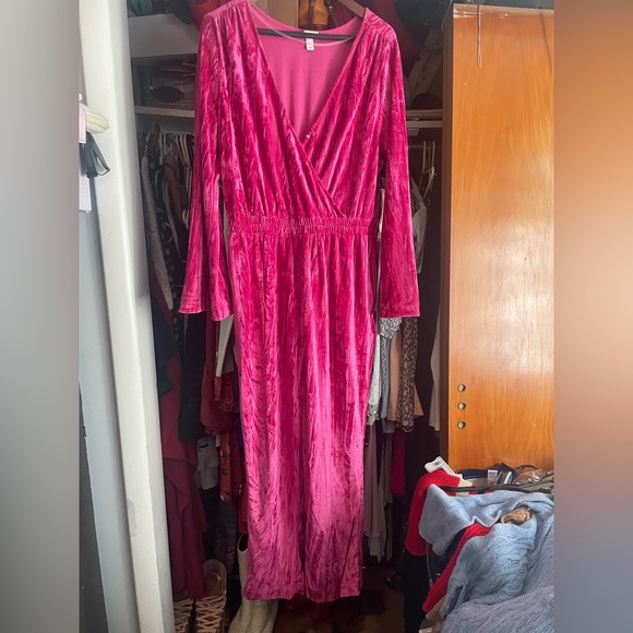 Pink Jumpsuit - Picture 3 of 3